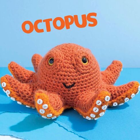 الفنون الترفيهية أطفال المياه المائية Amigurumi Crochet Book ، أنماط Amigurumi الصديقة للمبتدئين ، وتصميمات كروشيه ألعاب ناعمة ، ودليل غرزة وكتاب أنماط للأطفال والكبار in Kuwait