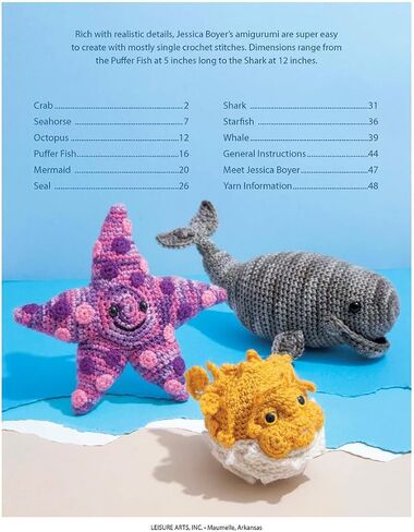 الفنون الترفيهية أطفال المياه المائية Amigurumi Crochet Book ، أنماط Amigurumi الصديقة للمبتدئين ، وتصميمات كروشيه ألعاب ناعمة ، ودليل غرزة وكتاب أنماط للأطفال والكبار in Kuwait