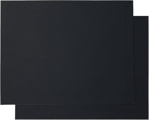 حاملي الشهادات أحادية الوجهين لحجم الخطاب ، و 8.5 × 11 شهادة الجائزة السائبة للتخرج ، والدبلوم ، والوثائق ، والزواج ، وتقدير الموظف ، والمدرسة ، والمكتب ، والأعمال التجارية (الأسود ، 25CT) in Kuwait