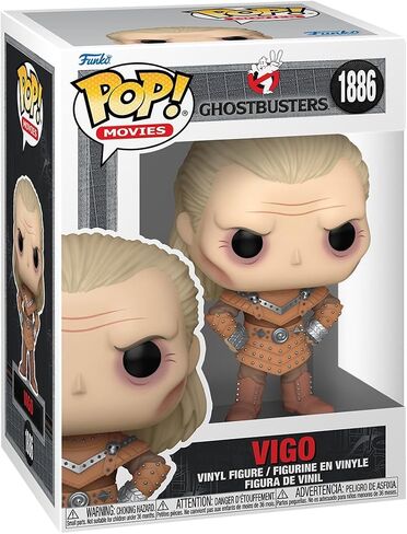 فونكو بوب! الأفلام: Ghostbusters II - Vigo - شخصية فينيل قابلة للتحصيل - فكرة الهدايا - البضائع الرسمية - ألعاب للأطفال والكبار - مراوح الرعب - نموذج نموذج لهواة الجمع والعرض in Kuwait