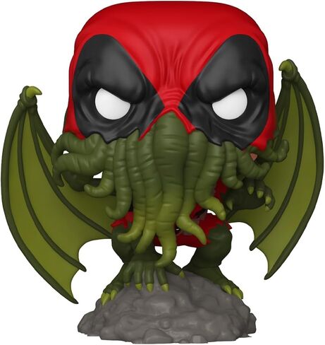 Funko Pop! Plus: Deadpool Literary Classics - Deadpool as Cthulhu - Collectable Vinyl Figure - Gift Idea - Official Merchandise - Toys for Kids & Adults - Comic Books Fans in Saudi Arabia