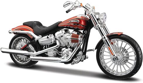 1:12 دراجة نارية لعام 2014 Harley Davidson CVO Breakout Die Cast Muccles Hobbies Motorcycle Model 32327 in Saudi Arabia