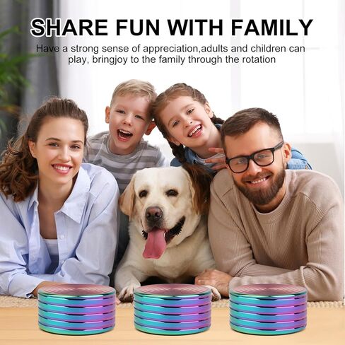 ألعاب المكتب الغزل أعلى ، تململ لعبة Gyro Doinner Toys ، قمم الغزل للأطفال ، ألعاب تململ البالغين ، الملاهي الجديدة (50 مم ، قوس قزح أ) in Kuwait