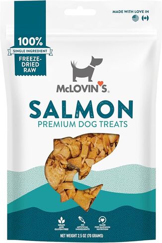 علاجات الكبد البقري للحيوانات الأليفة من ماكلوفين - مجففة بالتجميد ممتازة، مكون واحد، وجبة خفيفة عالية البروتين - 14 أونصة - مثالية للكلاب والقطط، خالية من الحبوب، وخالية من الغلوتين لمحبي الحيوانات الأليفة in Kuwait