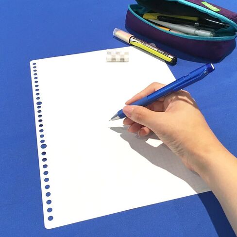Kokuyo Campus Leaf Leaf Paper for Binders ، نوع الأعمال ، الكتابة السلس Sarasara ، A4 ، الشبكة 5 مم ، 30 فتحة ، 100 ورقة ، درجة الحموضة المحايدة ، مقاومة النزيف ، استيراد اليابان (NO-G816S-5N) in Kuwait