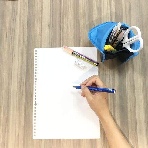Kokuyo Campus Leaf Leaf Paper for Binders ، نوع الأعمال ، الكتابة السلس Sarasara ، A4 ، الشبكة 5 مم ، 30 فتحة ، 100 ورقة ، درجة الحموضة المحايدة ، مقاومة النزيف ، استيراد اليابان (NO-G816S-5N) in Kuwait