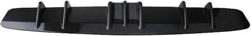 7 Fins Compatible For T0yota RAV4 Car Rear Diffuser Fin Bumper Lip Splitter Spoiler Chassis Deflector Lip Kit Carbon Black(Gloss black) in Saudi Arabia