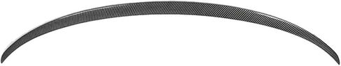Carbon Fiber Pattern Pattern Spoiler Fit for Model Y Juniper 2025 High Trunk Wing Accessories(Matte Carbon 2.0) in Kuwait