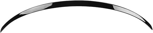 Carbon Fiber Pattern Pattern Spoiler Fit for Model Y Juniper 2025 High Trunk Wing Accessories(Matte Carbon 2.0) in Kuwait