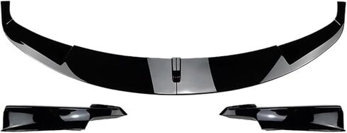 Fit for 3 Series F30 F31 320i 328i 330i 335i M-Sport 2013-2019 Front Bumper Lip Spoiler Car Diffuser Splitter Bumper Bodykits(Glossy Black) in Saudi Arabia