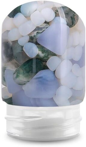 VitaJuwel ViA ADORE | Crystal Water Bottle with Moonstone, Rose Quartz & Clear Quartz for Self-Love, Compassion & Spiritual Growth in Kuwait