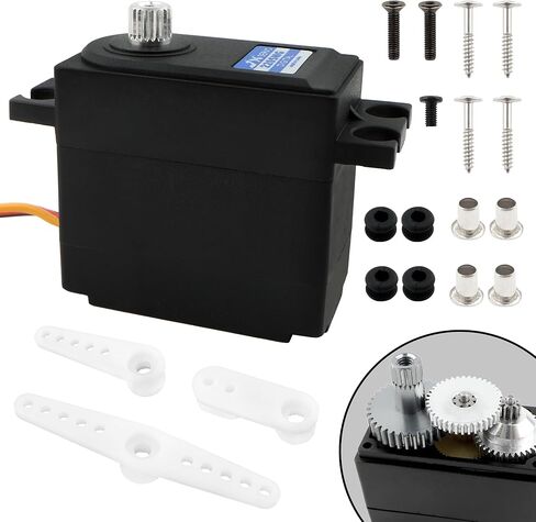 تمت ترقيته 14701b 21t 11kg الترس المعدني التوجيه الضيقة قطع الغيار ل H14BM 14209 14210 JC14EP HP141 HP141S 1:14 SCALE RC CARS CARS MOUNT in Kuwait