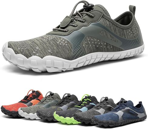 NORTIV 8 Men's Water Shoes Barefoot Athletic Lightweight Sports Aqua Shoes Outdoor Swim Fishing Hiking Diving Surf Walking Water Shoe in Saudi Arabia