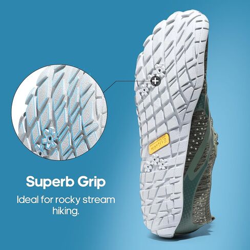 NORTIV 8 Men's Water Shoes Barefoot Athletic Lightweight Sports Aqua Shoes Outdoor Swim Fishing Hiking Diving Surf Walking Water Shoe in Saudi Arabia