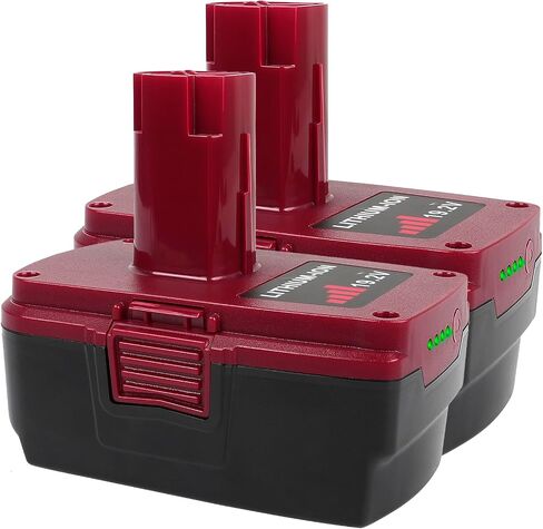 19.2V 6.0Ah! High-Output Battery for Craftsman C3 19.2-Volt Battery [Lithium-ion Type] XCP DieHard 315.115410 315.11485 130279005 1323903 120235021 11375 11376 Tools Battery in Saudi Arabia