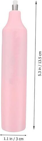 Eraser for Students Fine Detail Sketch Drawing Tool Smooth Control Art Eraser in Pink Safe Material School Stationery Gift in Saudi Arabia