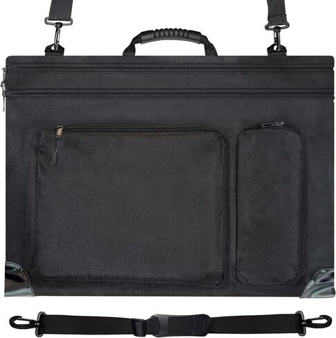 Art Portfolio Case 20x26 – Waterproof Artist Carrying Bag with Shoulder Strap, Lightweight Drawing Folder & Large Storage Portfolio for Sketches, Paintings, and Posters in Saudi Arabia