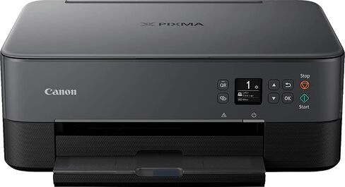 Canon Pixma TS6420a All-In-One طابعة نفثة الحبر اللاسلكية ، مسح نسخ أسود-طباعة-1.44 "شاشة OLED ، 13.0 IPM ، 4800 × 1200 نقطة في البوصة ، طباعة تلقائية على الوجهين ، 8.5 × 14 in Saudi Arabia