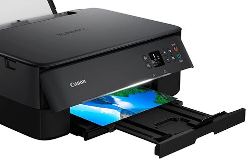 Canon Pixma TS6420a All-In-One طابعة نفثة الحبر اللاسلكية ، مسح نسخ أسود-طباعة-1.44 "شاشة OLED ، 13.0 IPM ، 4800 × 1200 نقطة في البوصة ، طباعة تلقائية على الوجهين ، 8.5 × 14 in Saudi Arabia