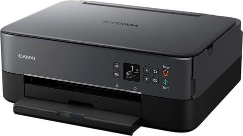 Canon Pixma TS6420a All-In-One طابعة نفثة الحبر اللاسلكية ، مسح نسخ أسود-طباعة-1.44 "شاشة OLED ، 13.0 IPM ، 4800 × 1200 نقطة في البوصة ، طباعة تلقائية على الوجهين ، 8.5 × 14 in Saudi Arabia