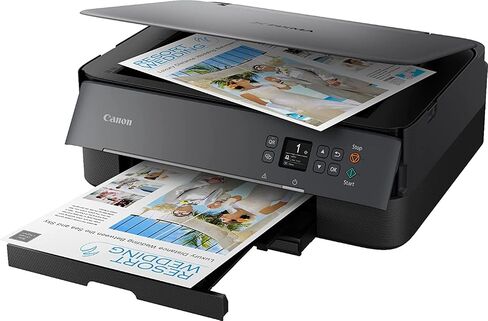 Canon Pixma TS6420a All-In-One طابعة نفثة الحبر اللاسلكية ، مسح نسخ أسود-طباعة-1.44 "شاشة OLED ، 13.0 IPM ، 4800 × 1200 نقطة في البوصة ، طباعة تلقائية على الوجهين ، 8.5 × 14 in Saudi Arabia
