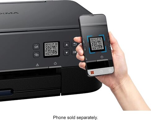 Canon Pixma TS6420a All-In-One طابعة نفثة الحبر اللاسلكية ، مسح نسخ أسود-طباعة-1.44 "شاشة OLED ، 13.0 IPM ، 4800 × 1200 نقطة في البوصة ، طباعة تلقائية على الوجهين ، 8.5 × 14 in Saudi Arabia