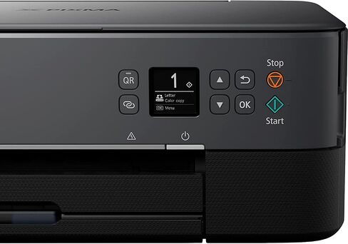 Canon Pixma TS6420a All-In-One طابعة نفثة الحبر اللاسلكية ، مسح نسخ أسود-طباعة-1.44 "شاشة OLED ، 13.0 IPM ، 4800 × 1200 نقطة في البوصة ، طباعة تلقائية على الوجهين ، 8.5 × 14 in Saudi Arabia