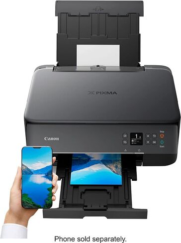 Canon Pixma TS6420a All-In-One طابعة نفثة الحبر اللاسلكية ، مسح نسخ أسود-طباعة-1.44 "شاشة OLED ، 13.0 IPM ، 4800 × 1200 نقطة في البوصة ، طباعة تلقائية على الوجهين ، 8.5 × 14 in Saudi Arabia