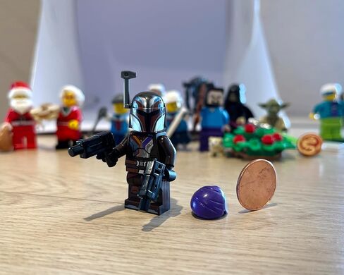 Lego Star Wars Ahsoka minifigure - سابين وين مع Blasters (75362) in Saudi Arabia