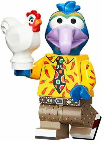 LEGO Minifigure Muppets Series 1 Gonzo Minifigure 71033 in Saudi Arabia