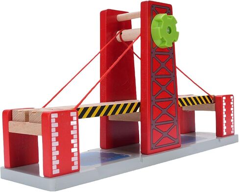 Diyeeni Wooden Hangings Bridge, Compatible Wooden Bridge That is Expanded for Children in Saudi Arabia
