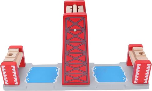 Diyeeni Wooden Hangings Bridge, Compatible Wooden Bridge That is Expanded for Children in Saudi Arabia