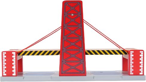 Diyeeni Wooden Hangings Bridge, Compatible Wooden Bridge That is Expanded for Children in Saudi Arabia