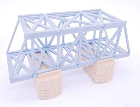 Chentongstar Model Train Railway Layout Scenery N Scale 1:150-160 Remagen Bridges Miniatures Building Model in Saudi Arabia