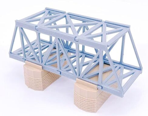 Chentongstar Model Train Railway Layout Scenery N Scale 1:150-160 Remagen Bridges Miniatures Building Model in Saudi Arabia