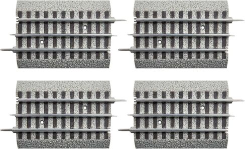 Lionel FasTrack 4.5 Inch Straight O Gauge Model Train 4 Piece Track Pack in Saudi Arabia