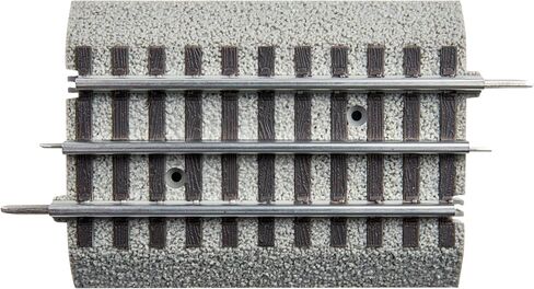 Lionel FasTrack 4.5 Inch Straight O Gauge Model Train 4 Piece Track Pack in Saudi Arabia