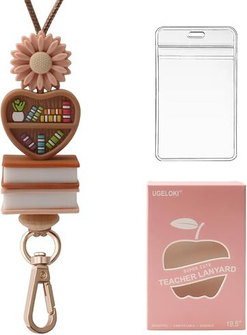 2025 Super Cute Teashet Lanyard ، School ID Lanyards with Safety Breakaway Clasp للمعلمين والممرضات وأعضاء هيئة التدريس in Kuwait