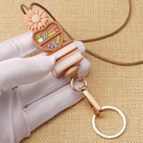2025 Super Cute Teashet Lanyard ، School ID Lanyards with Safety Breakaway Clasp للمعلمين والممرضات وأعضاء هيئة التدريس in Kuwait