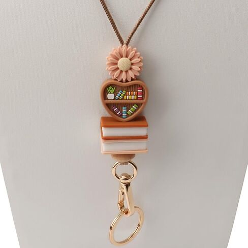 2025 Super Cute Teashet Lanyard ، School ID Lanyards with Safety Breakaway Clasp للمعلمين والممرضات وأعضاء هيئة التدريس in Kuwait