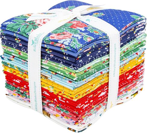 American Jane Simple Pleasures 26 Fat Quarters Riley Blake Designs FQ-16650-26 in Saudi Arabia