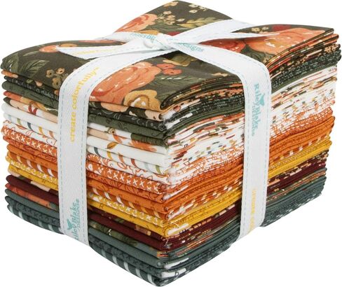 Kelsey Carlson Happy Fall Days 21 Fat Quarters Riley Blake Designs FQ-16340-21 in Saudi Arabia