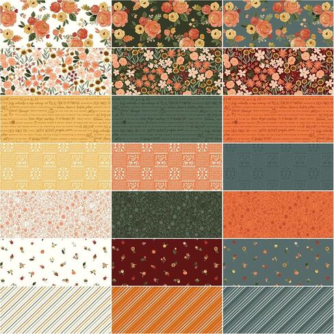 Kelsey Carlson Happy Fall Days 21 Fat Quarters Riley Blake Designs FQ-16340-21 in Saudi Arabia