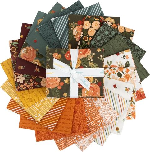 Kelsey Carlson Happy Fall Days 21 Fat Quarters Riley Blake Designs FQ-16340-21 in Saudi Arabia