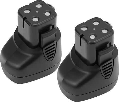 بطارية Hanaix 7.2 فولت 3500 مللي أمبير في الساعة متوافقة مع Dremel 7700-01 وDremel 7700-02 بطارية بديلة Dremel 757-01 Dremel 7.2 فولت (لا تناسب Dremel 770 النوع 1) in Saudi Arabia