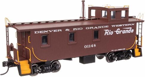 Walthers Proto 920-103259 HO Scale 30' GTW Style Wood Caboose with Offset Coupola - Ready to Run - Denver & Rio Grande Western(TM) #01148 in Saudi Arabia