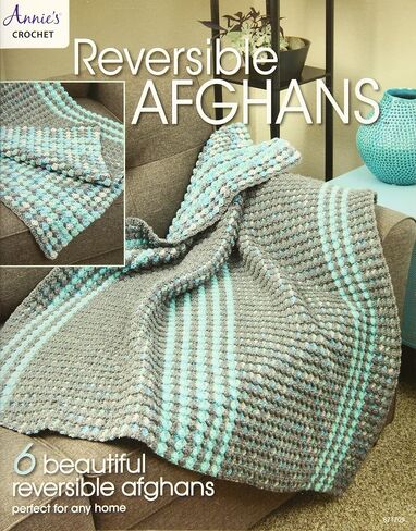 Reversible Afghans (Annie's Crochet) in Saudi Arabia