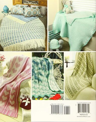 Reversible Afghans (Annie's Crochet) in Saudi Arabia