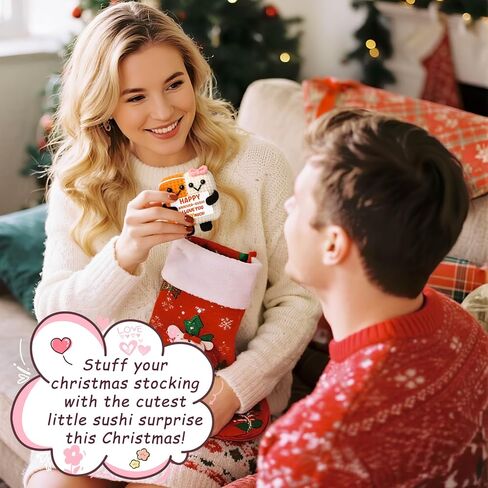 الذكرى السنوية هدية رفيق الروح له صديقها صديقها زوج زوجين المصنوع يدويًا الكروشيه السوشي لعيد ميلادهم على مسافة طويلة في حفل زفاف عيد الميلاد هدية رومانسية للنساء زوجة الزوج زوجة الزوجة in Kuwait