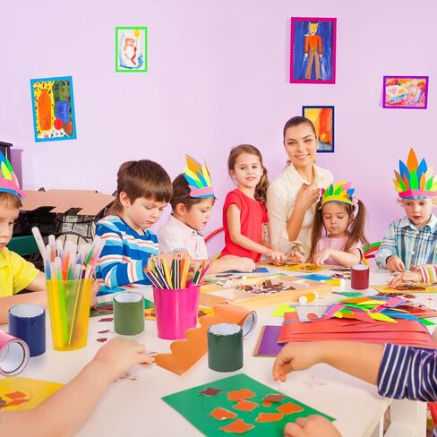 18 Packs Scalloped Bulletin Board Borders in 18 Colors, 300 Feet Polka Dot Rolled Trim Classroom Borders for Bulletin Board Wall Classroom Decoration(Classic Style,Multicolored) in Saudi Arabia